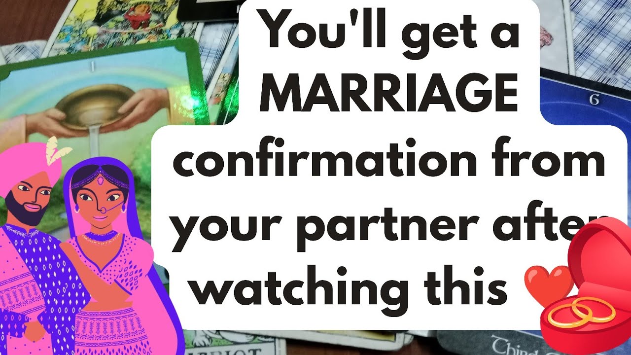 You'll get a MARRIAGE confirmation from your partner after watching this ❤️💕♾️