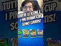 TUTTE LE ICONE E I PIN BRAWL CUP SONO GRATIS! #brawlstars #worldcup #pin #brawler #free #icon