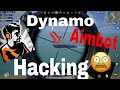 9 minutes of dynamo gaming hacking and using aimbot in pubg