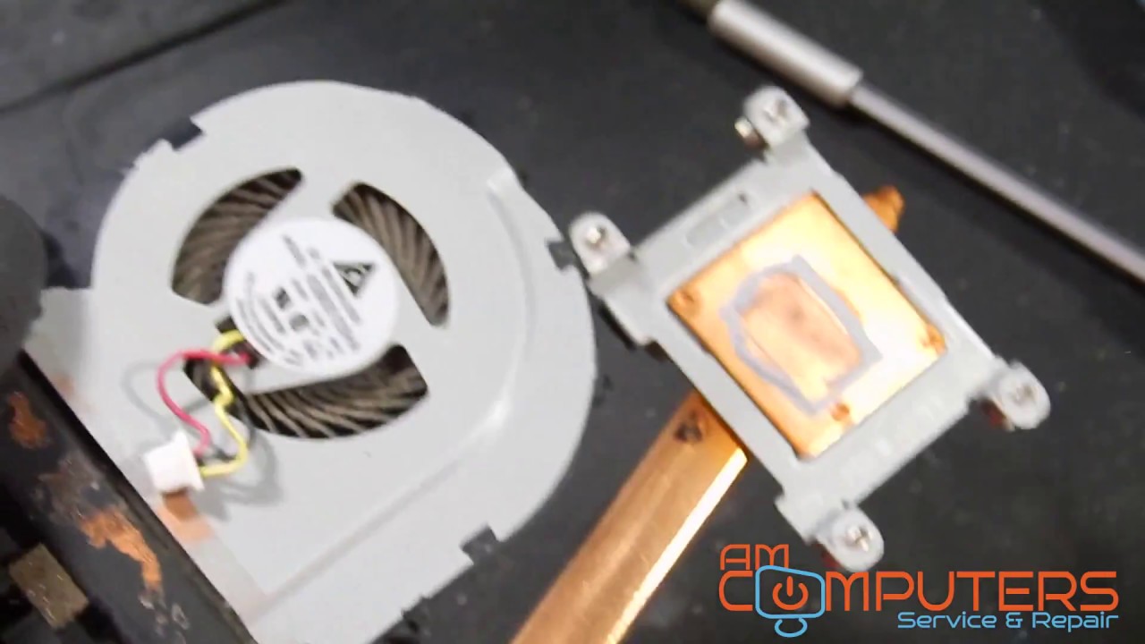 HP Pavilion DM4 Series Fan Replacement