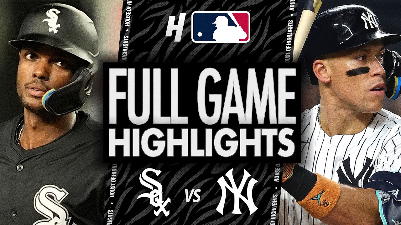 Dynamic Chicago White Sox Vs. New York Yankees: Game Highlights Wallpaper for Desktop Dynamic Chicago White Sox Vs. New York Yankees: Game Highlights Wallpaper for Desktop