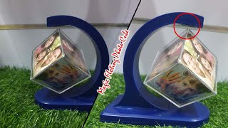 Best and easy way to make Flooting cube ||Customized Magic Photo cube with 6photos