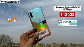 Galaxy Note 10 ₹12k 😱🔥| Grade C+ | Renewed Phone | Cashify Supersale | Full Review