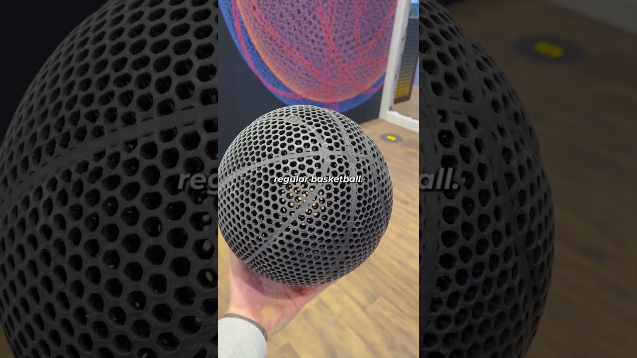 The NEW Wilson Basketball Is INSANE 