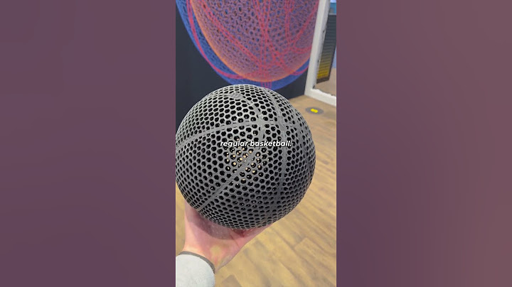 The NEW Wilson basketball is INSANE!!