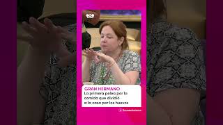 Escándalo en Gran Hermano: la primera pelea por la comida que dividió a la casa por los huevos