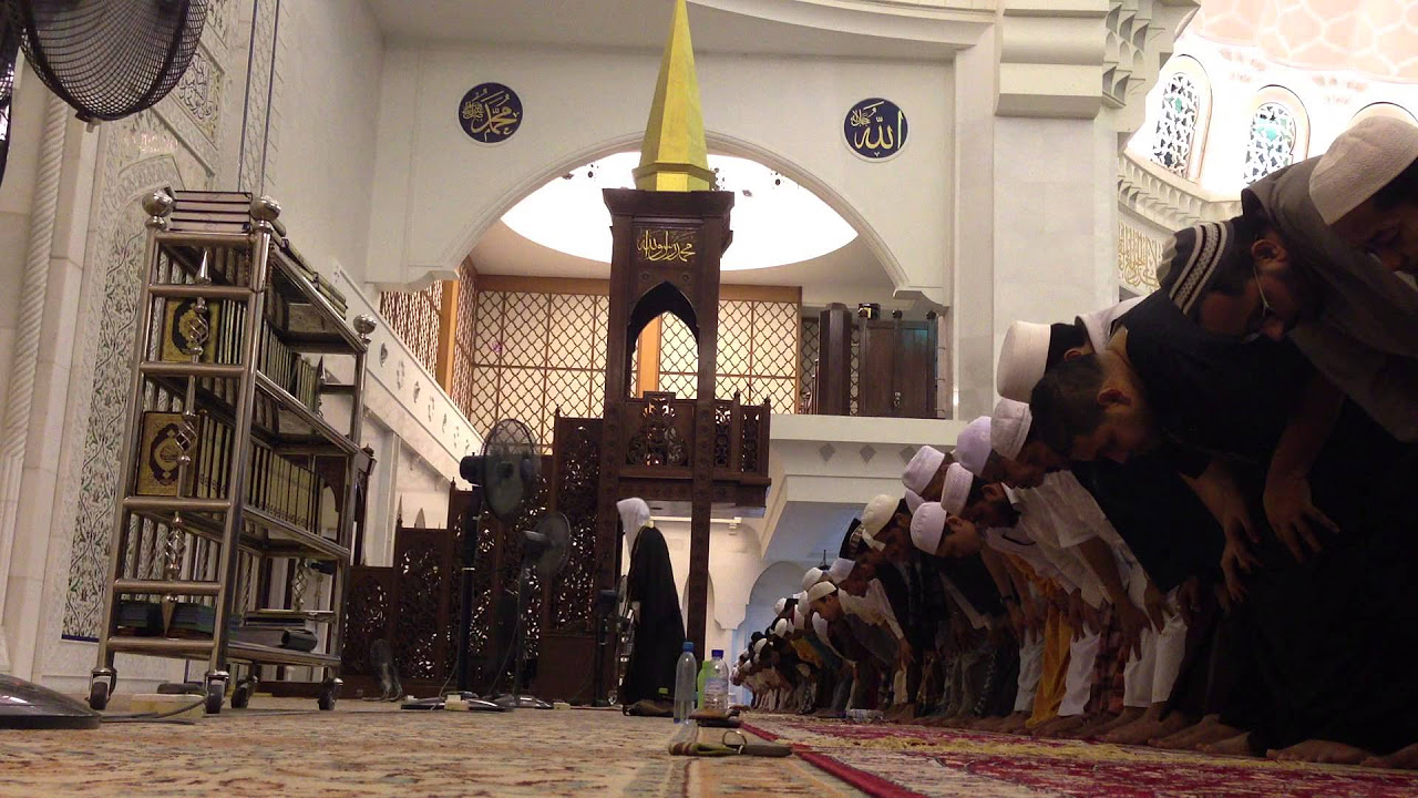 Tarawih Masjid Wilayah - Imam Syeikh Muhammad Munji