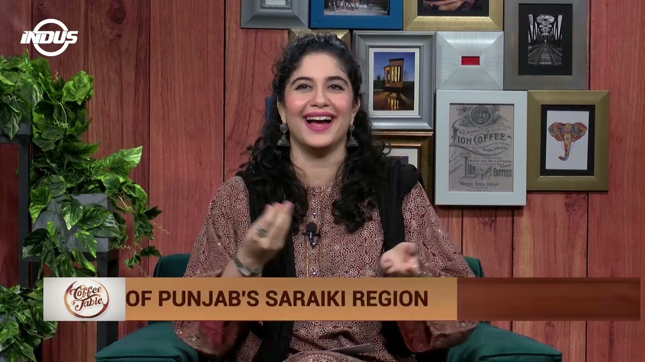 Coffee Table | Folk Culture of Punjab’s Saraiki Region | Episode 216 | Indus News