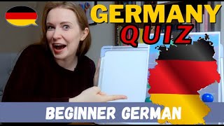 A Quiz About Germany In Easy German│Beginner German