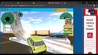 Extreme Car Driving Simulator. credits to UFreeGames
