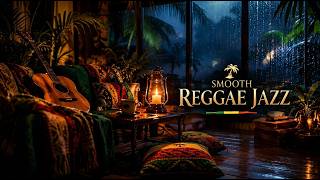 Rainy Day Reggae Jazz ☕ Cozy Piano Music to Unwind