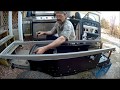 garden trailer build part 2 the dump plans garden trailer build part 2 the dump plans