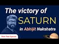 The Victory of the masses || The Power of Abhijit Nakshatra || Saturn || January 2021 || Punneit