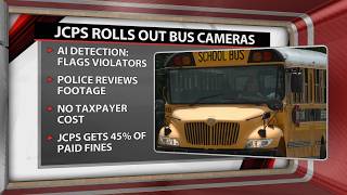 JCPS partners with BusPatrol to install stop-arm cameras across bus fleet
