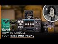 How to Choose a Bass Drive Pedal: Overdrive, Distortion & Fuzz | Reverb