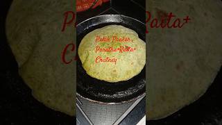Palak Paneer Paratha #cookingshorts #mycooking #cookingmypassion #hungrypanda