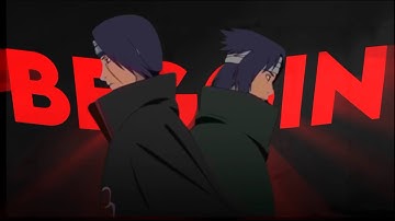Itachi vs Sasuke (Beggin edit) | AMV @xenoz remake