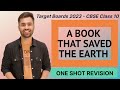The Book That Saved The Earth in One Shot - CBSE 10 / Important PYQs