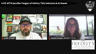 LIVE with Jennifer Feagan of Infinity Title Solutions