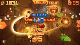 How to get the best blade in Fruit Ninja (Golden Ember Blade)