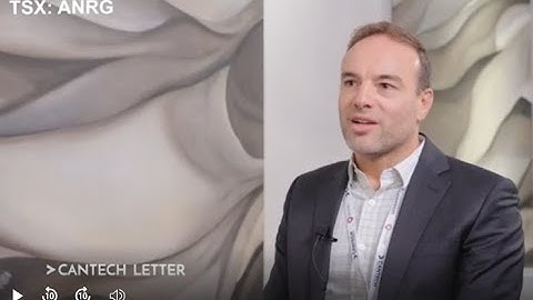 Anaergia (TSX:ANRG) COO Dr. Yaniv Scherson talks to Cantech Letter