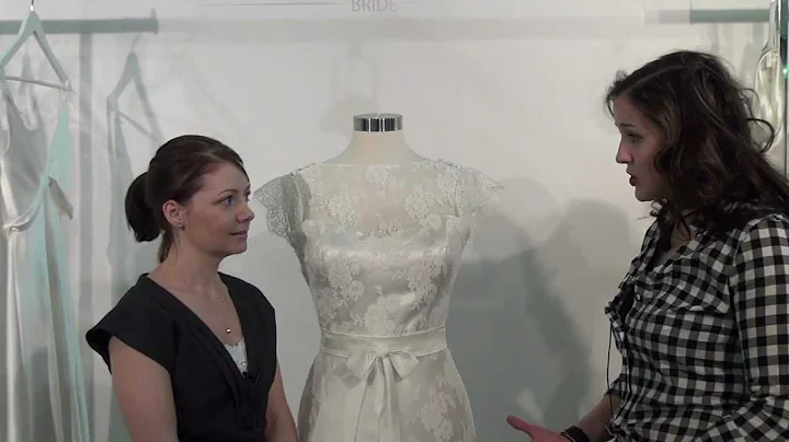 Interview with Wedding Dress Designer Jessica Font...