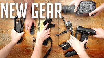 Film Equipment for Creative Scenes / Insta 360, Wiral Lite & Zhyiun Crane S3