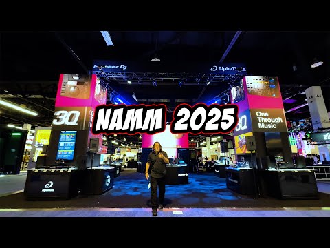 NAMM 2025 Pioneer