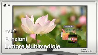 Tv Lg Funzioni Del Lettore Musicale E Del Manuale Utente Nelle Smart Tv