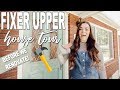 We Bought A House! Our Fixer Upper House Tour Before We Remodel!