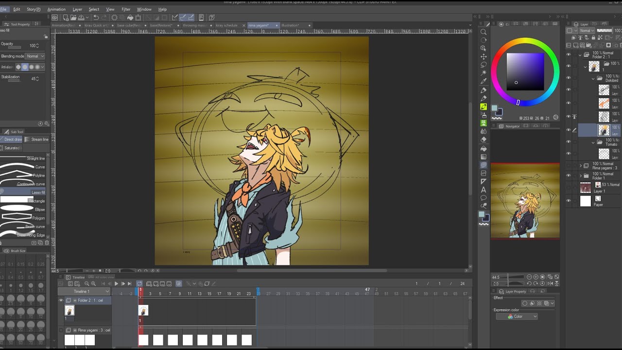 🎨【 Support Small Artist】Animating & Drawing Live Vlog || Dual Streaming ...