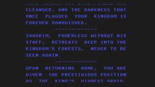 Black Magic by Datasoft screenshot 5
