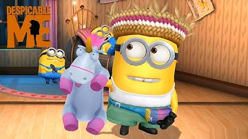 Despicable Me Minion rush Island Hopper GOLDEN costume v 5.7.0 level 28 gameplay android ios