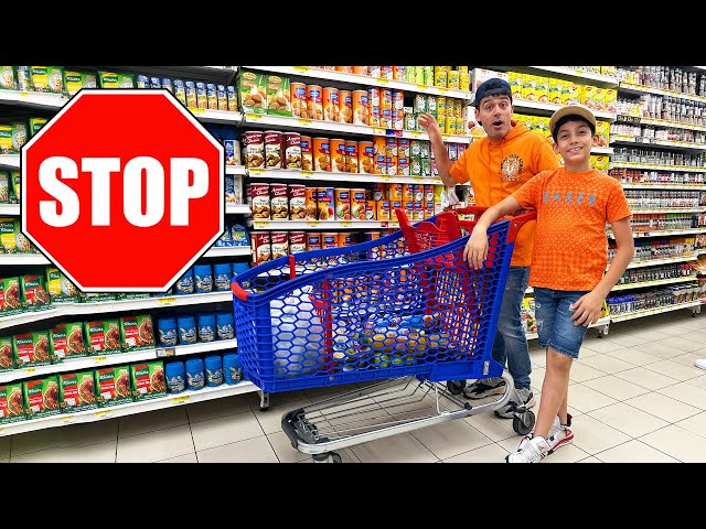 Rules of Supermarket Shopping with Jason and Alex class=