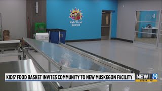 Kids’ Food Basket invites community to new Muskegon facility