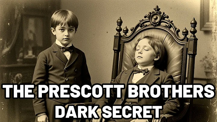 The Prescott Brothers — A Post-Mortem Photograph of Buried Alive (1858)