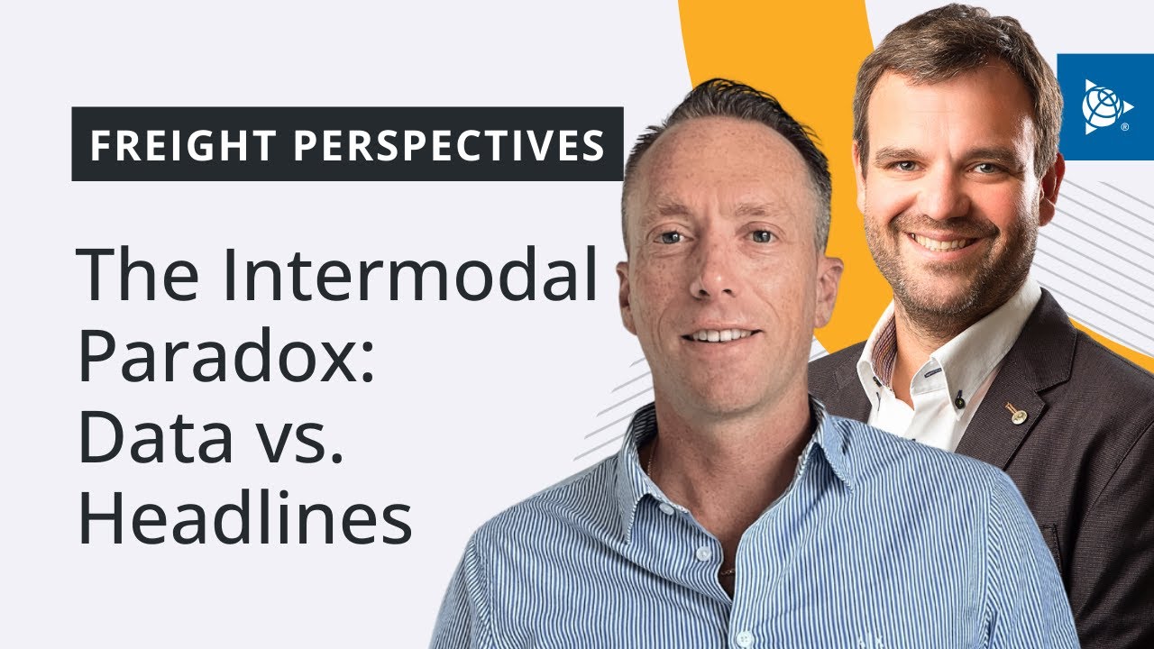 Freight Perspectives | Episode 6: Intermodal - the future for European long distance transportation