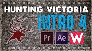 Long Intro with Text and Falling Bullet Shells made for Hunting Victoria