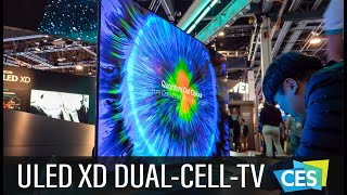 HISENSE 'ULED XD' DUAL-CELL-TV mit 2 Millionen Dimming Zonen