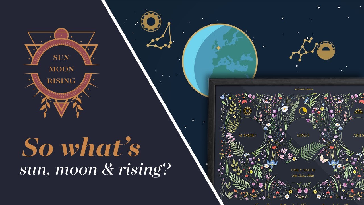 Sun Moon Rising - So what's sun, moon & rising? - YouTube