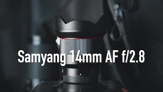 Samyang (Rokinon) AF 14mm f/2.8 Review on Sony A7iii // Teo Crawford