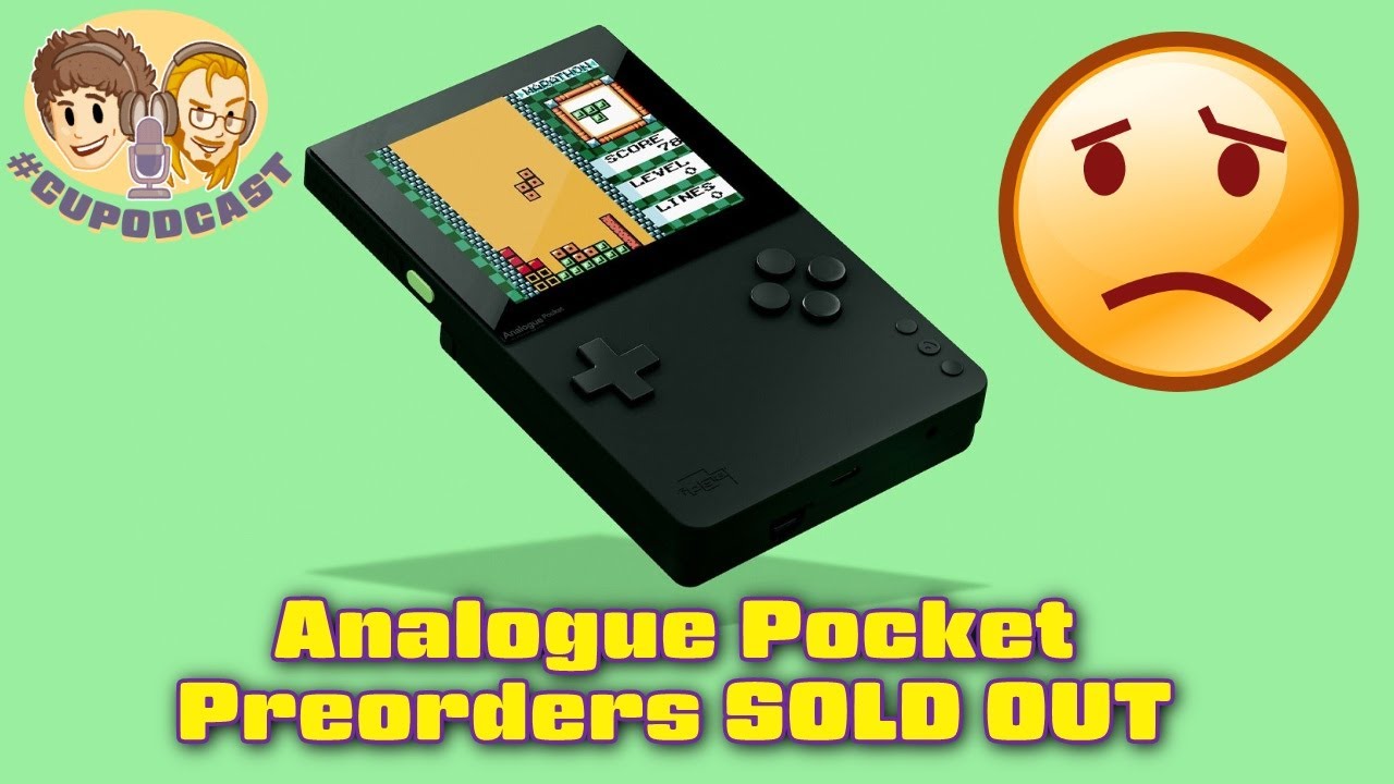 Analogue Pocket Preorders Sold Out in MINUTES YouTube