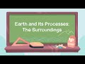 Earth and Its Processes