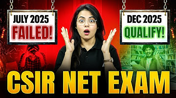 CSIR NET Dec 2025 | CSIR NET Preparation Strategy 2025 | CSIR NET Study Plan By Aashita Ma