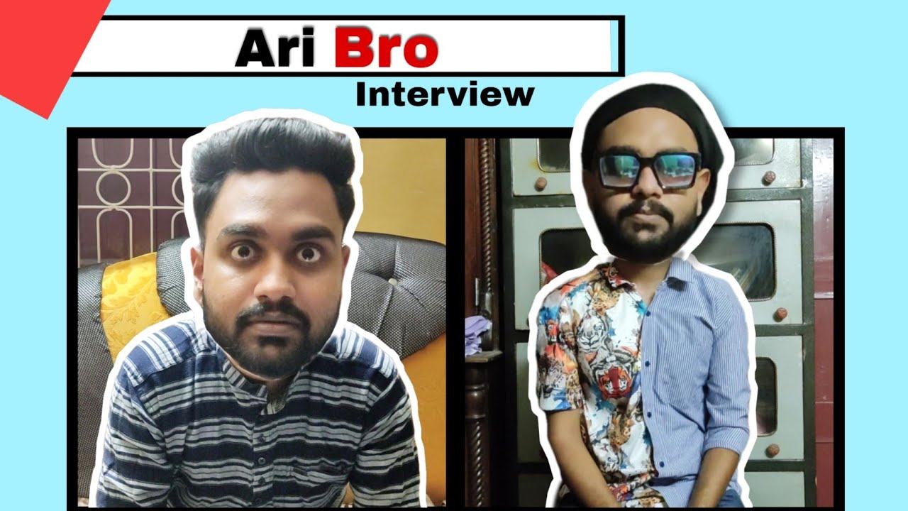 Ari Ravi Bro Ari Bro - Interview - YouTube