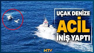 Son Dakika: Gürcistan'dan Kalkan Uçak Rize'de Denize Acil İniş Yaptı | NTV