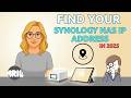 How to Find Your Synology NAS IP Address