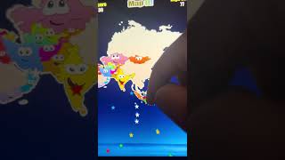 Stack The Countries: Asia Map It