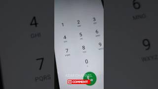 WhatsApp dial pad update 💠🔸🔹 #azarchannel #whatsapp #numbers screenshot 3