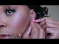 Review By@callmedindin ‬ (sku:E3098 &amp; E4380  ) #Nextearrings #jewelryunboxing #jewelry